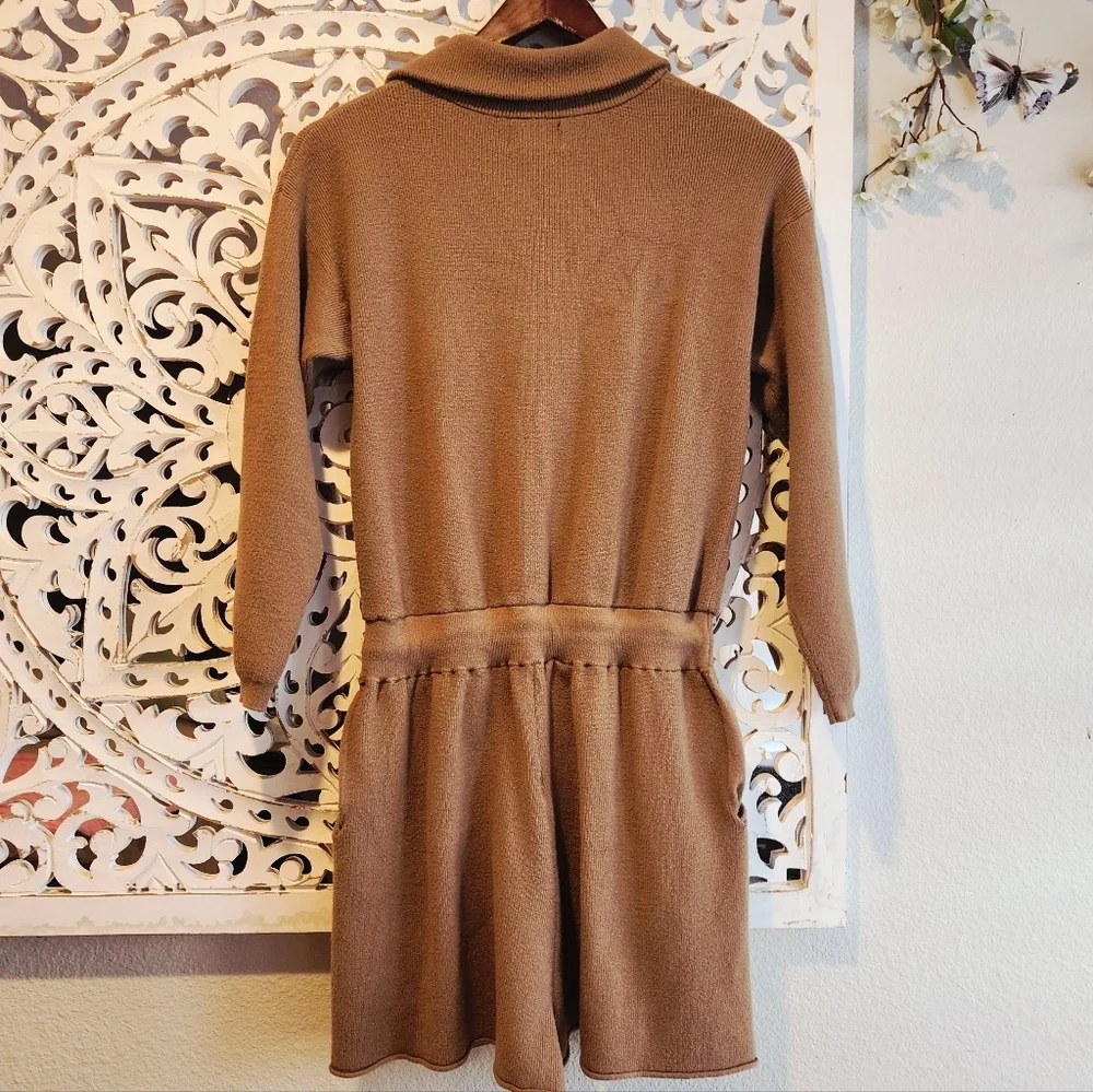 L'ACADEMIE/REVOLVE SHANNON KNIT SWEATER ROMPER LONG SLEEVES SZ SMALL - Picture 15 of 15
